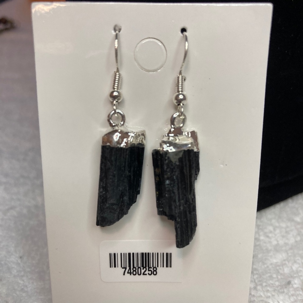 Tourmaline earrings